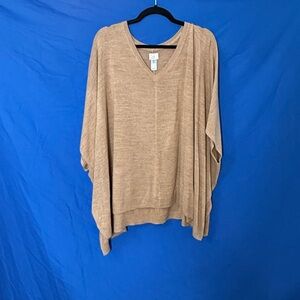 a new day Women's Tan Sweater